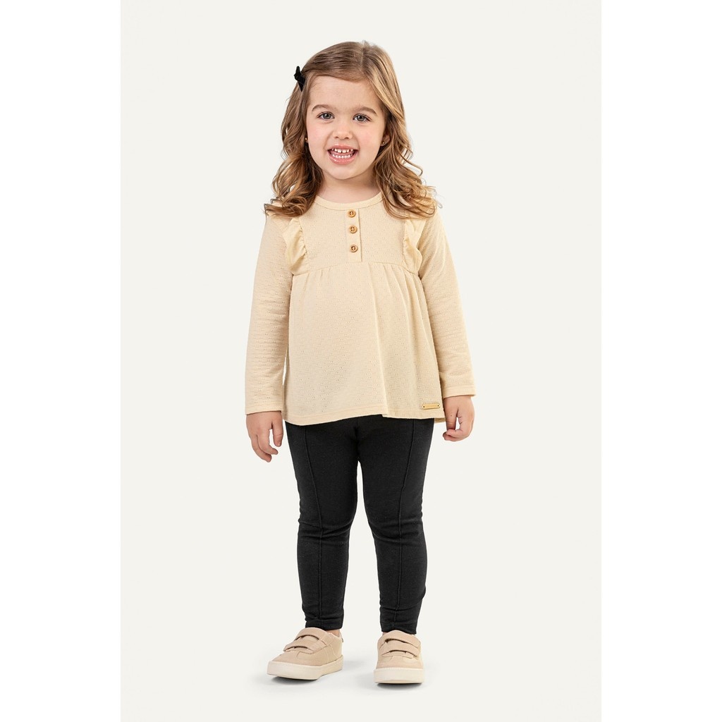 Conjunto Infantil Menina Colorittá: Estilo e Conforto!