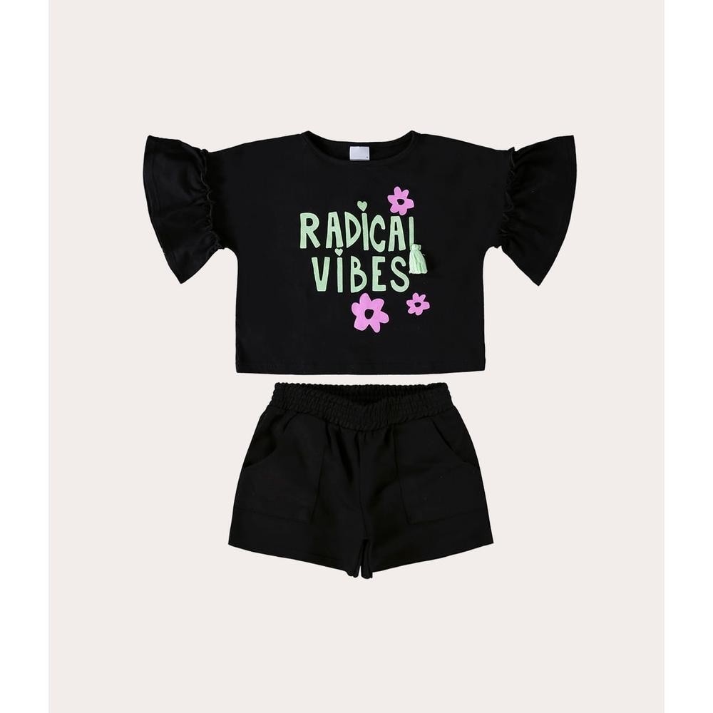Conjunto Infantil Menina Malwee: Conforto e Estilo!