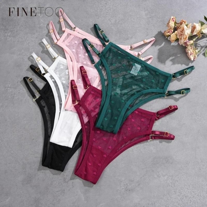 Conjunto Lingerie Renda FINETOO: Conforto e Sensualidade