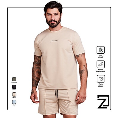 Conjunto Moletinho Masculino: Conforto e Estilo