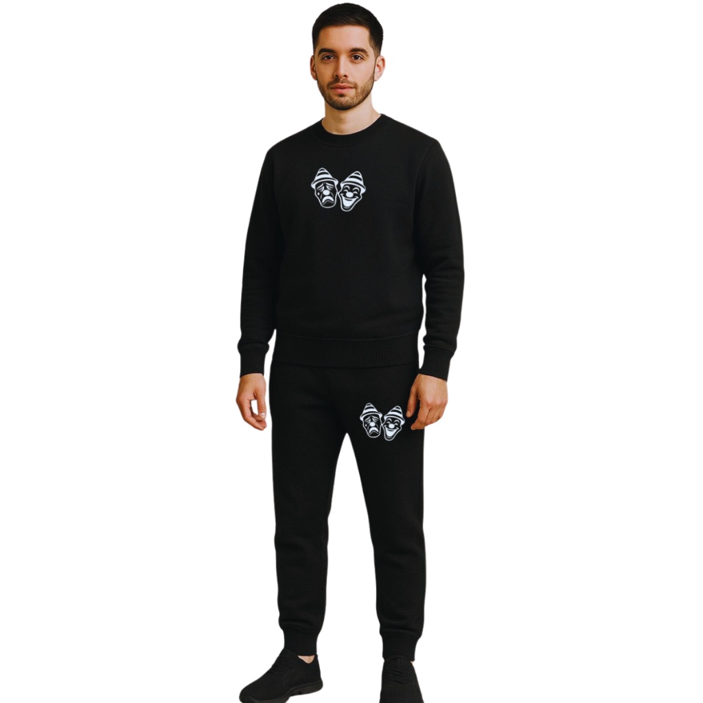 Conjunto Moletom Anime Careca: Conforto e Estilo para Dias Frios