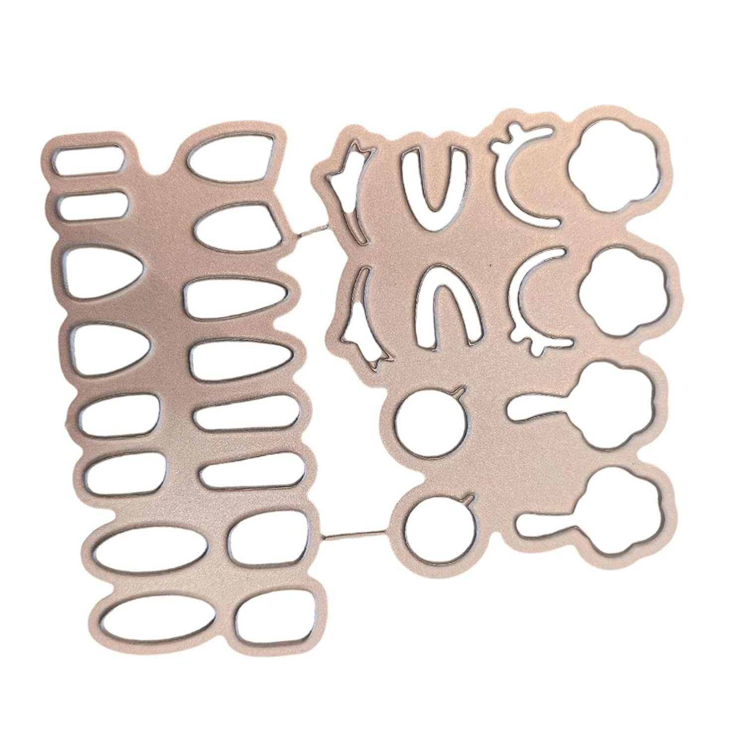 Fancyes Conjunto de Matrizes de Corte para Olhos de Bonecas - Ferramenta Precisa para Artesanato e Coleções