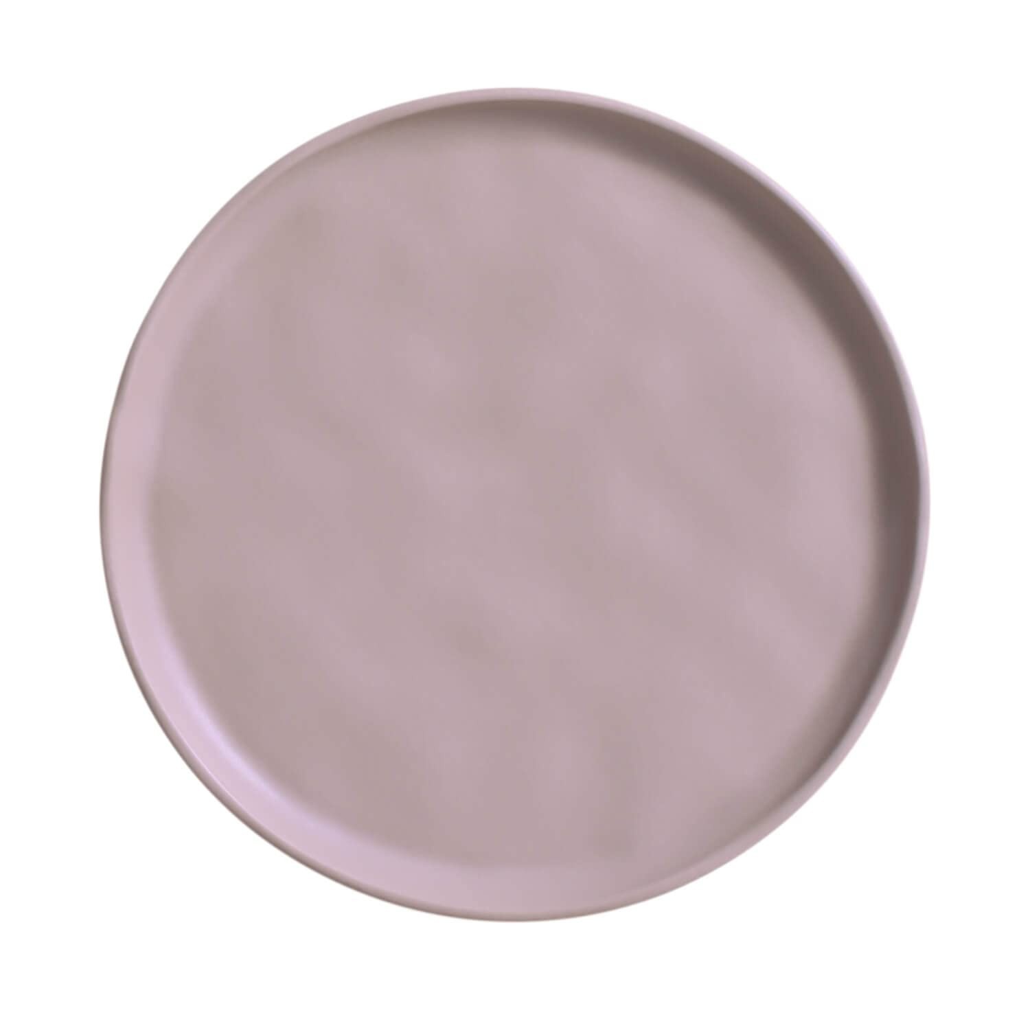 Conjunto 6 Pratos Sobremesa Mahogany 21,5cm Bio Stoneware Porto Brasil | Design Artesanal & Resistente