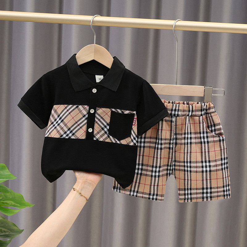 Conjunto Verão Infantil: Polo + Shorts ☀️