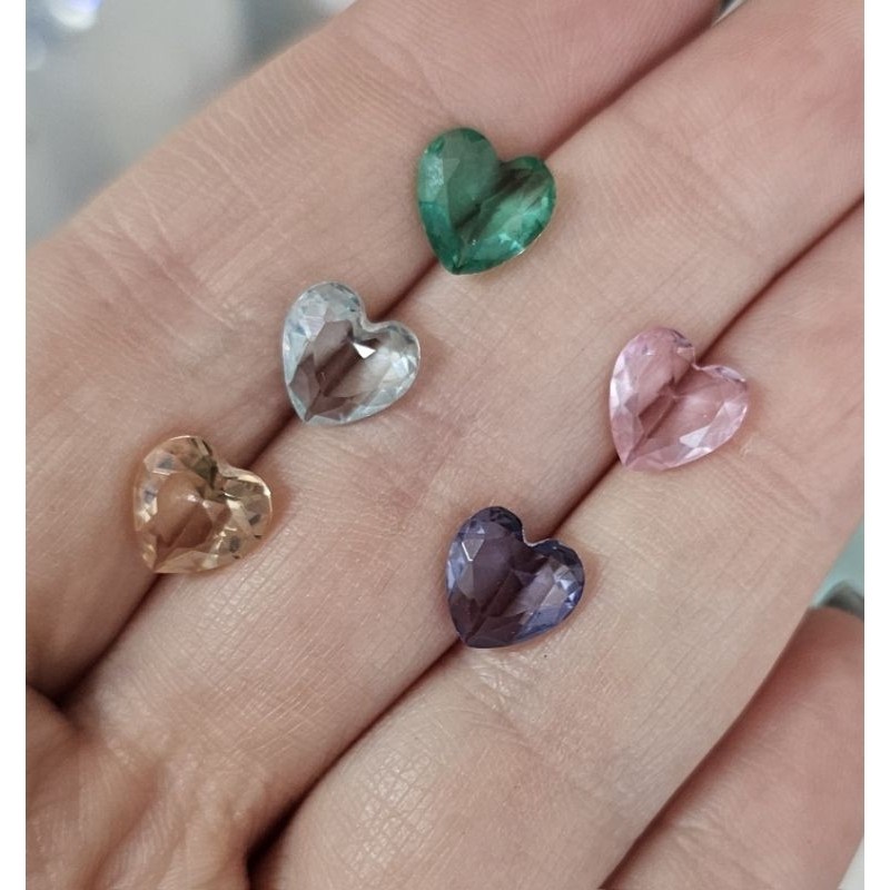 Berloque Coração Zircônia Prata 925 - Elegância que Conquista