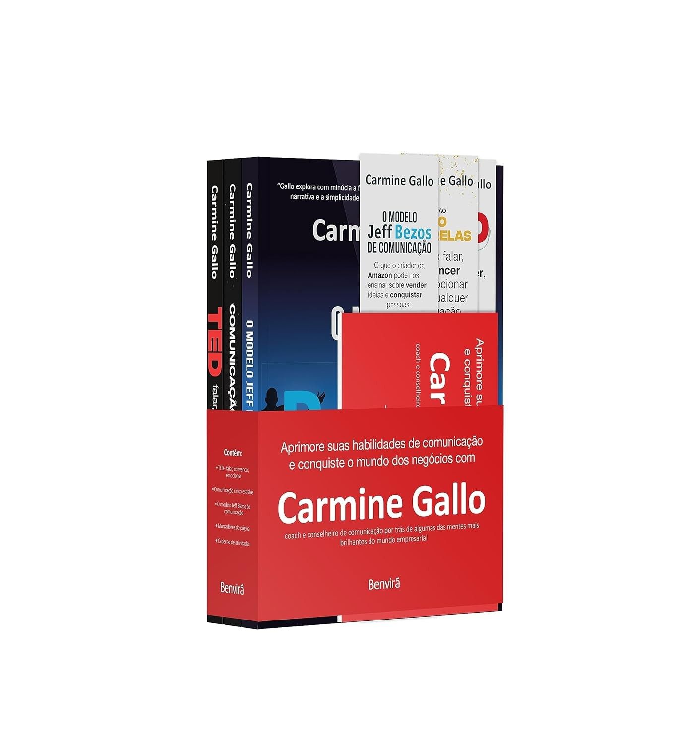 Combo Carmine Gallo: Domine a Comunicação e Conquiste o Sucesso nos Negócios