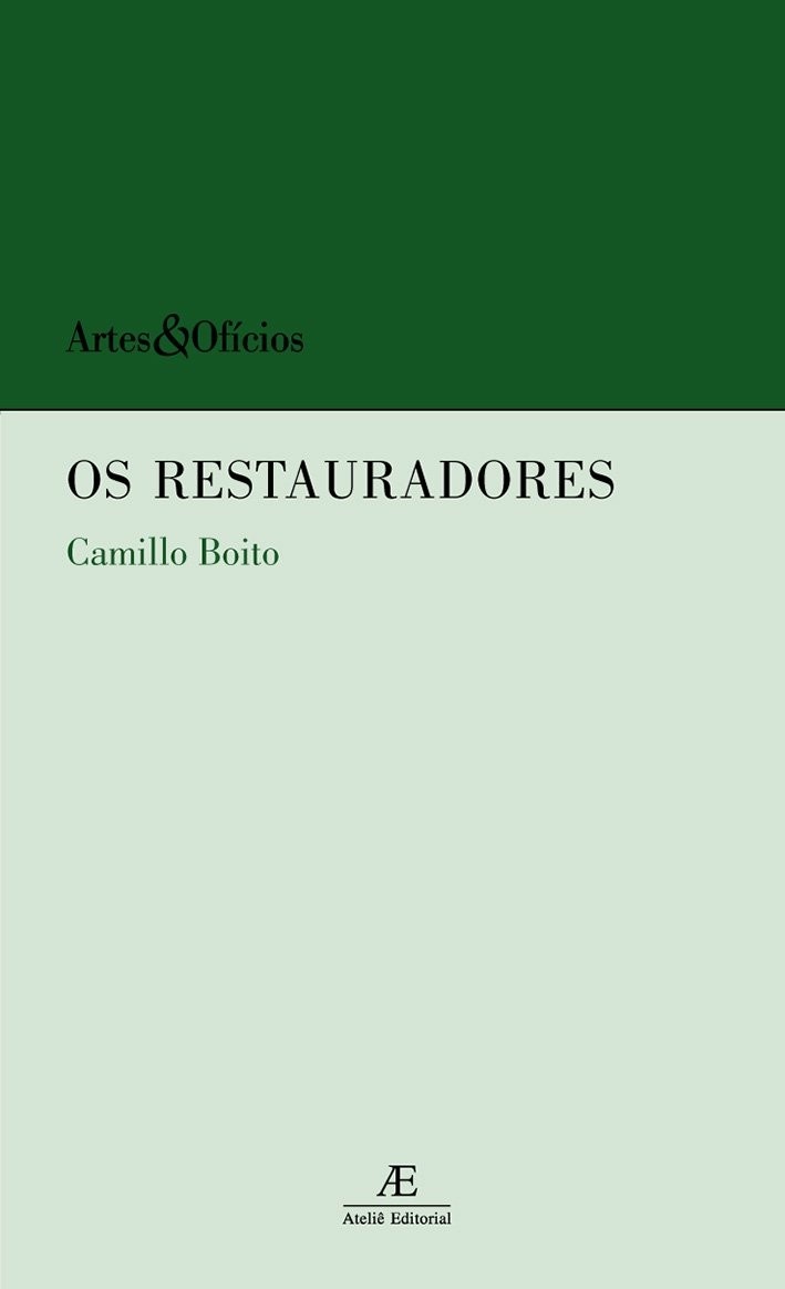 Os Restauradores: A Obra Essencial de Camillo Boito sobre Conservação de Monumentos
