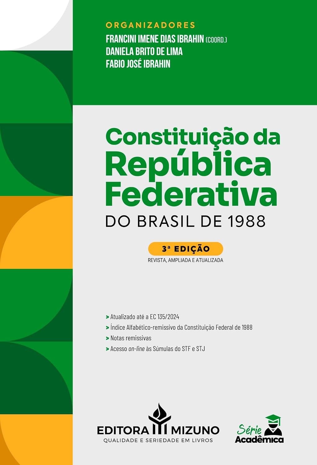 Constituição Federal 2025 - 3ª Edição Atualizada | Essencial para Concursos e OAB