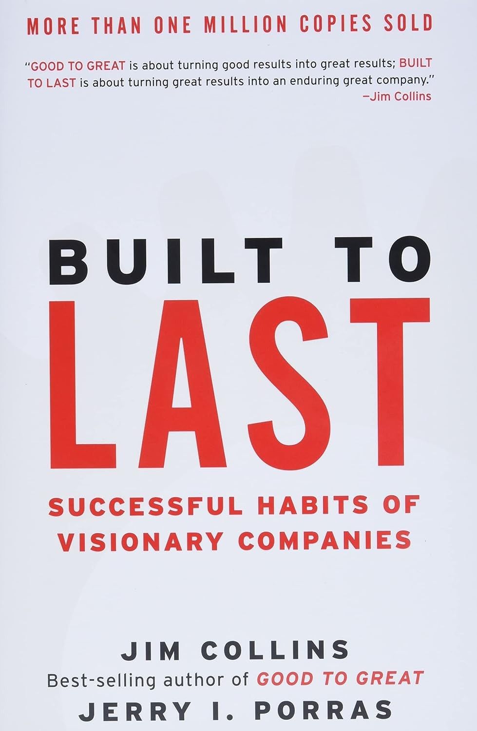 Construindo Empresas de Sucesso: Hábitos de Companhias Visionárias