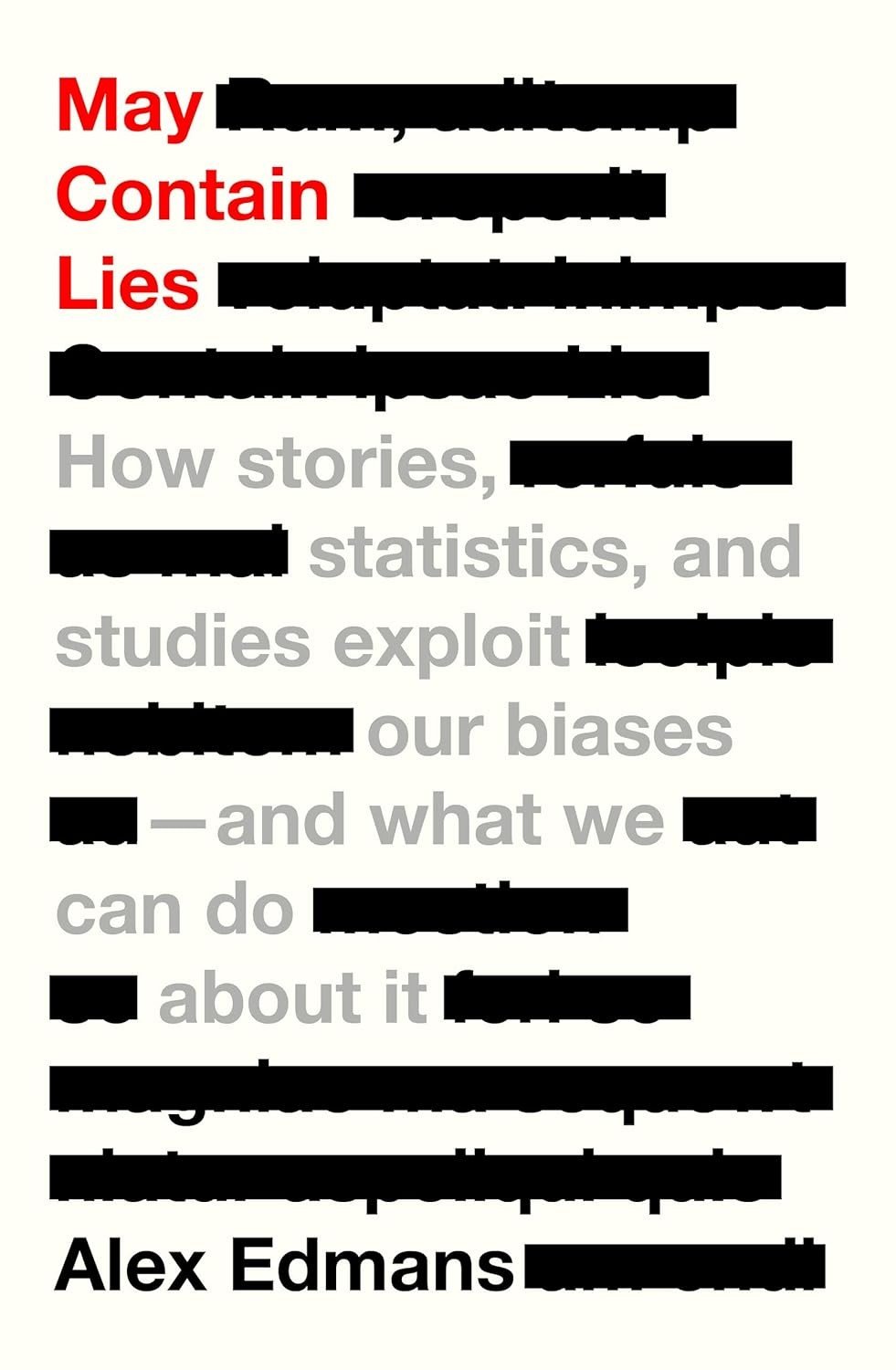 May Contain Lies: Desvende Enganos e Desenvolva Pensamento Crítico
