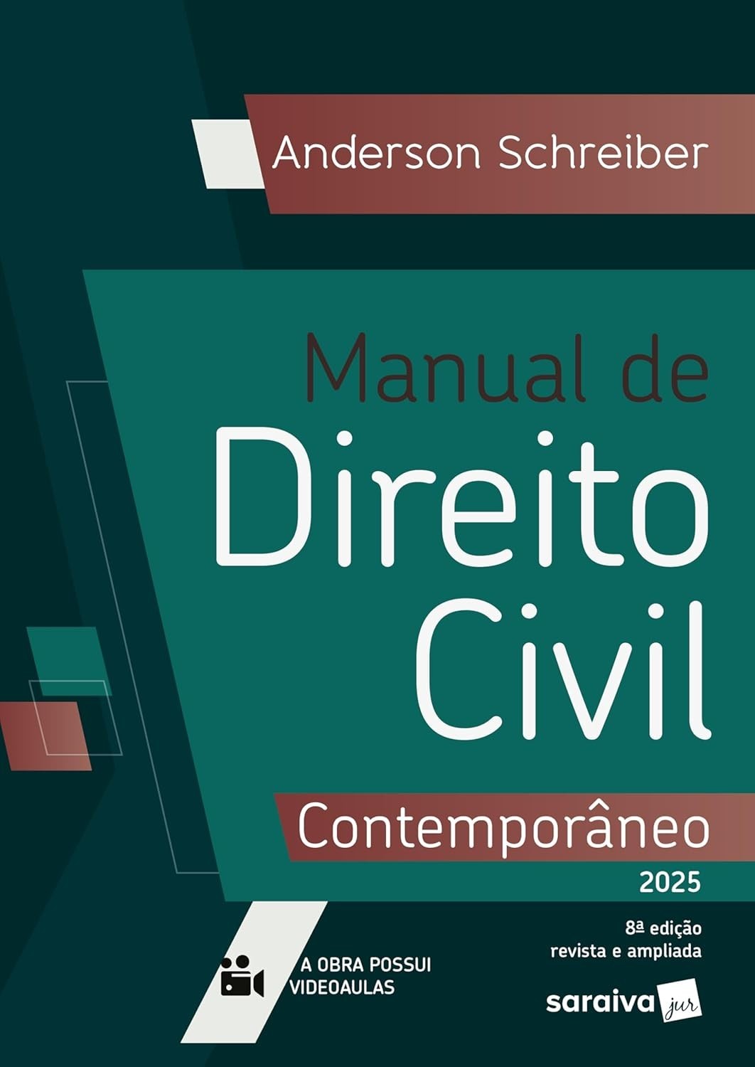 Manual de Direito Civil Contemporâneo 8ª Edição 2025: Atualizado e Essencial