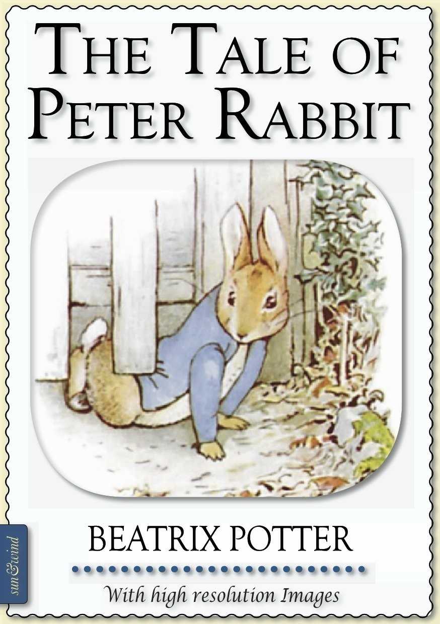 O Conto de Peter Rabbit: Edição Ilustrada em Inglês - Um Clássico Beatrix Potter