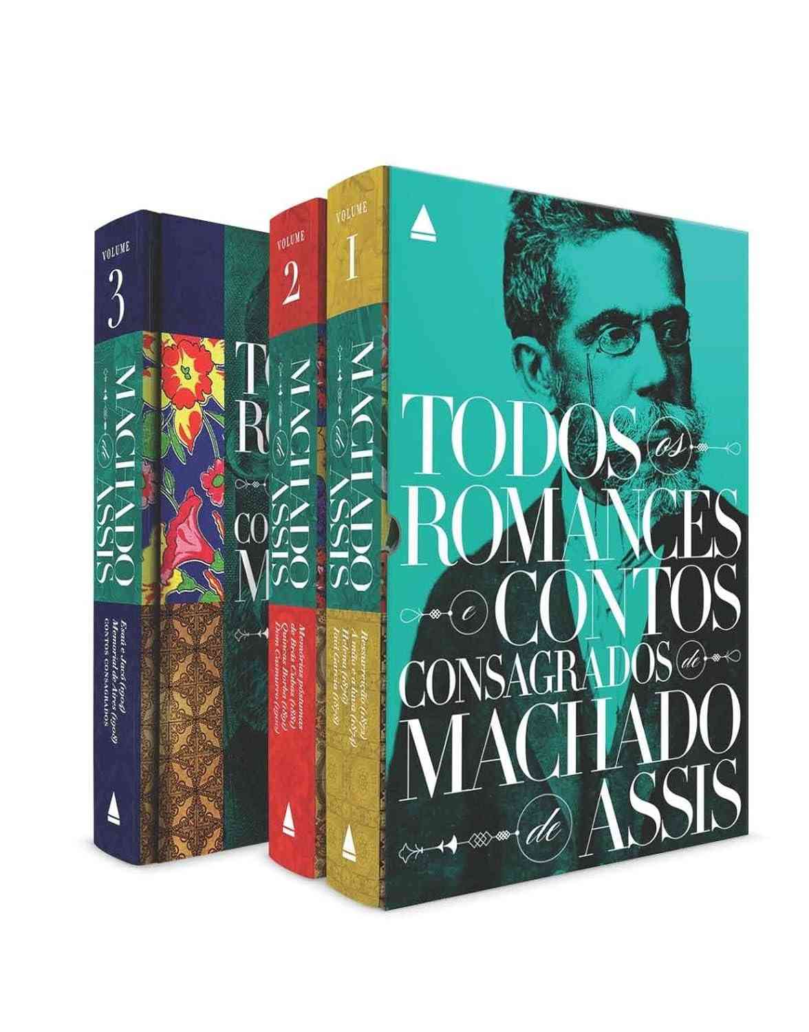 Box Machado de Assis: Todos os Romances e Contos Consagrados - Edição Exclusiva Amazon