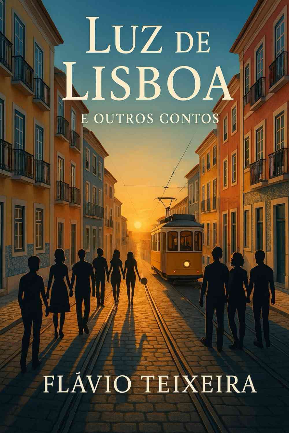 Luz de Lisboa e Outros Contos: Histórias LGBTQIAPN+ de Orgulho e Esperança