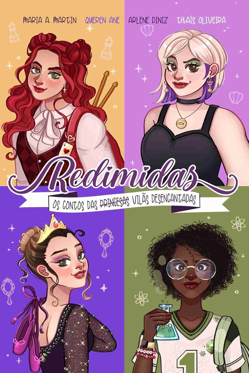 Redimidas: Contos das Vilãs Desencantadas - Releituras Cristãs e Modernas