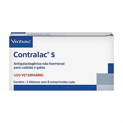 Contralac 5 Virbac: Controle a Lactação sem Hormônios 🐾