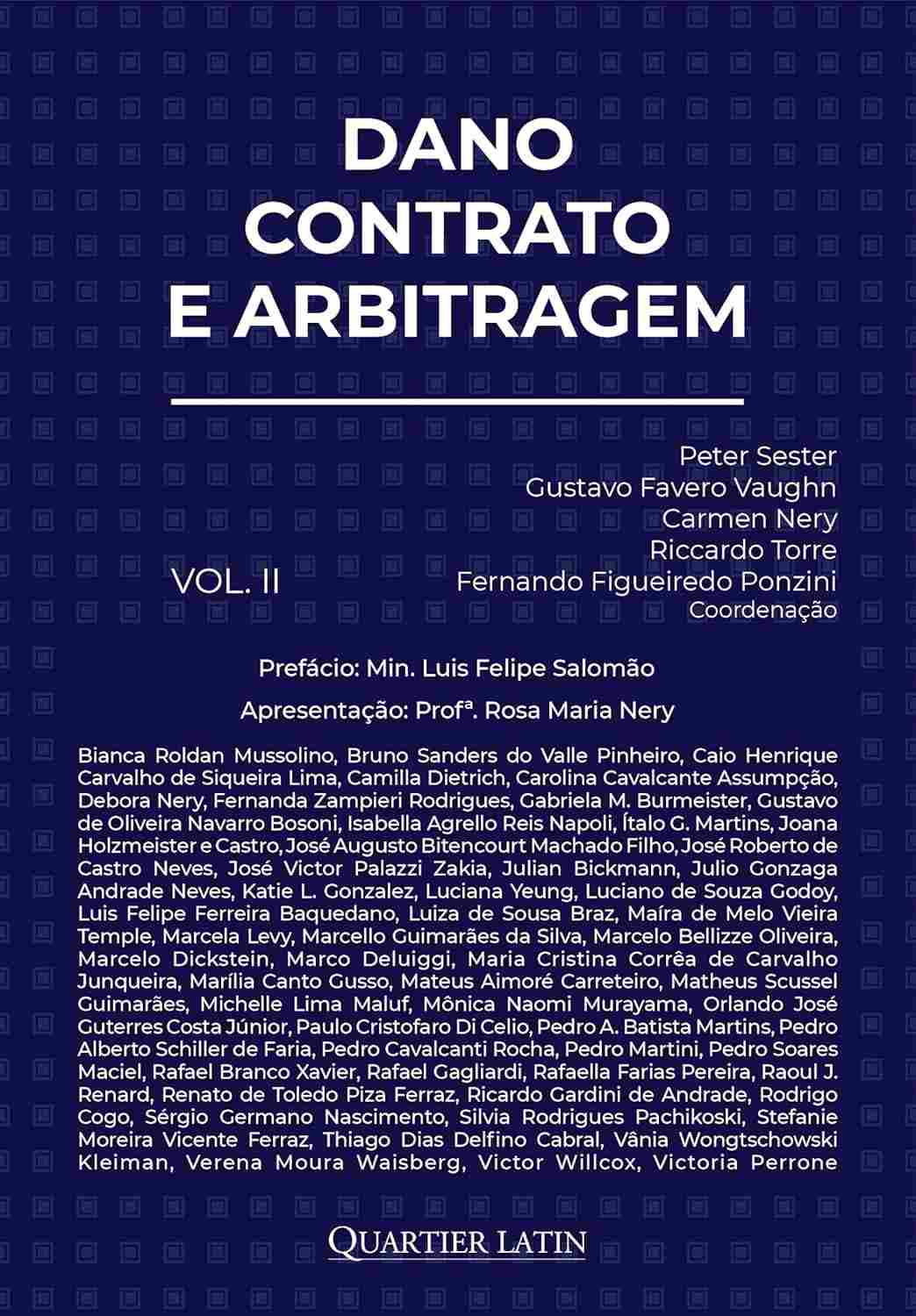 Dano, Contrato e Arbitragem - Volume 2: Domine os Conceitos Essenciais