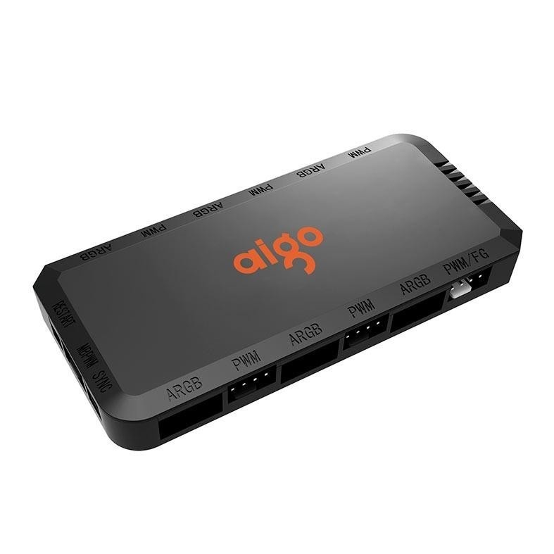 Controladora Aigo APC1: Domine o RGB e o PWM!