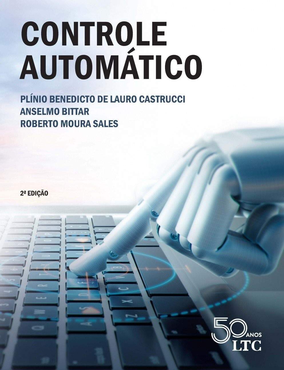 Controle Automático: Domine Processos e Posição com a 2ª Edição Ampliada