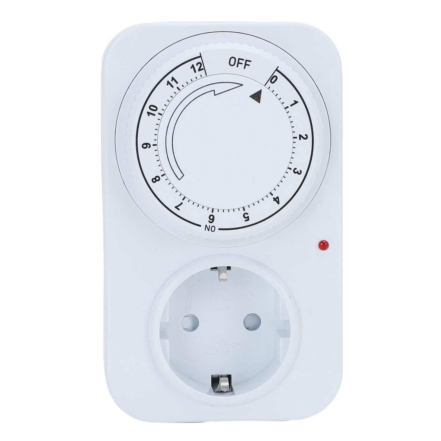 Timer Mecânico Fafeicy 12h 16A: Controle Inteligente para sua Casa e Dispositivos