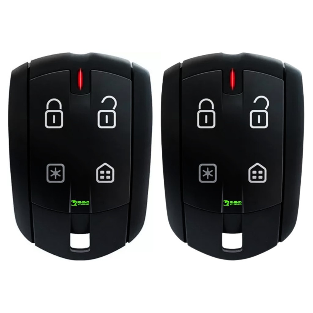 Controle Positron PXN62: Kit 2x Alarme Cyber G6/G7/G8