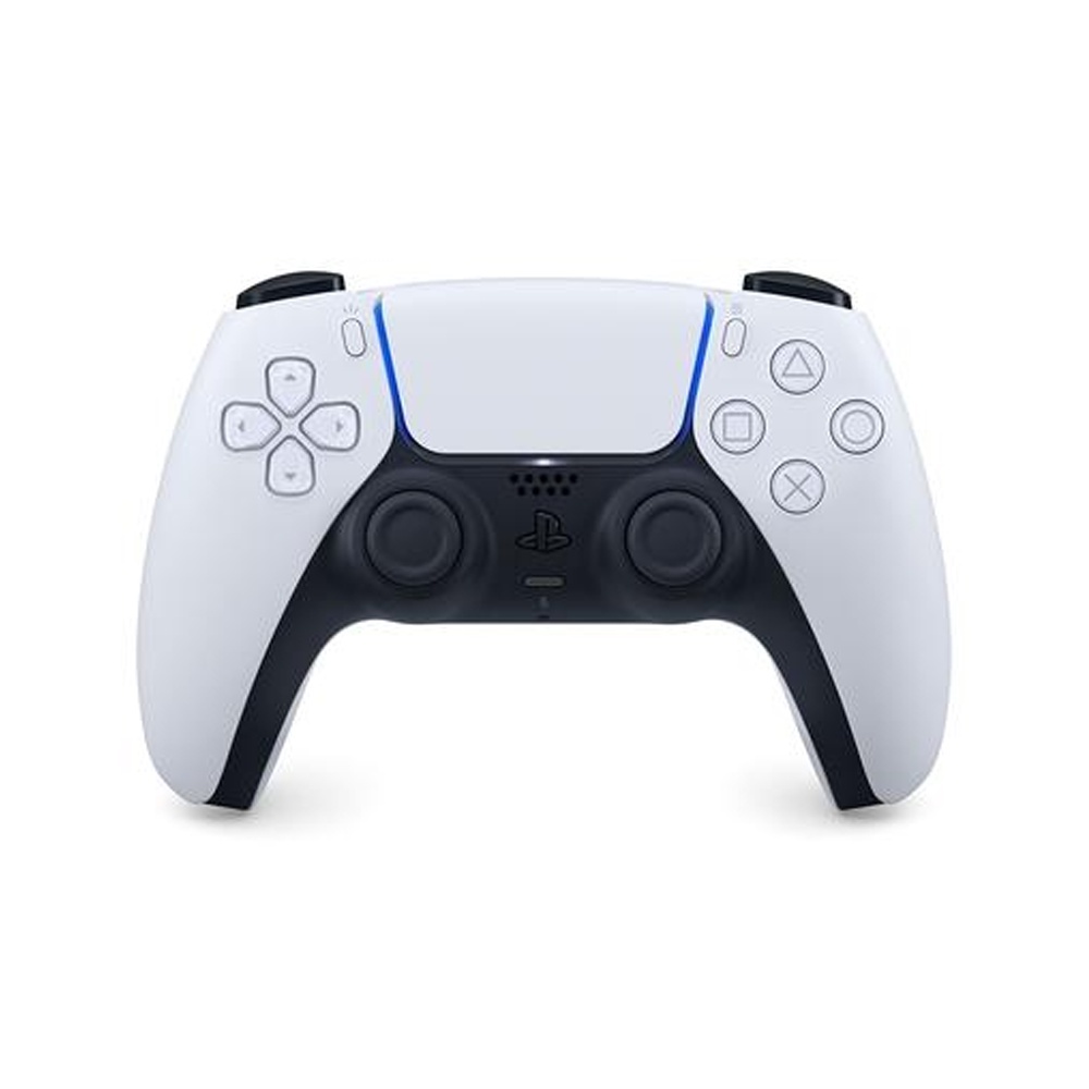 Controle PS5 DualSense Branco: Imersão Total!