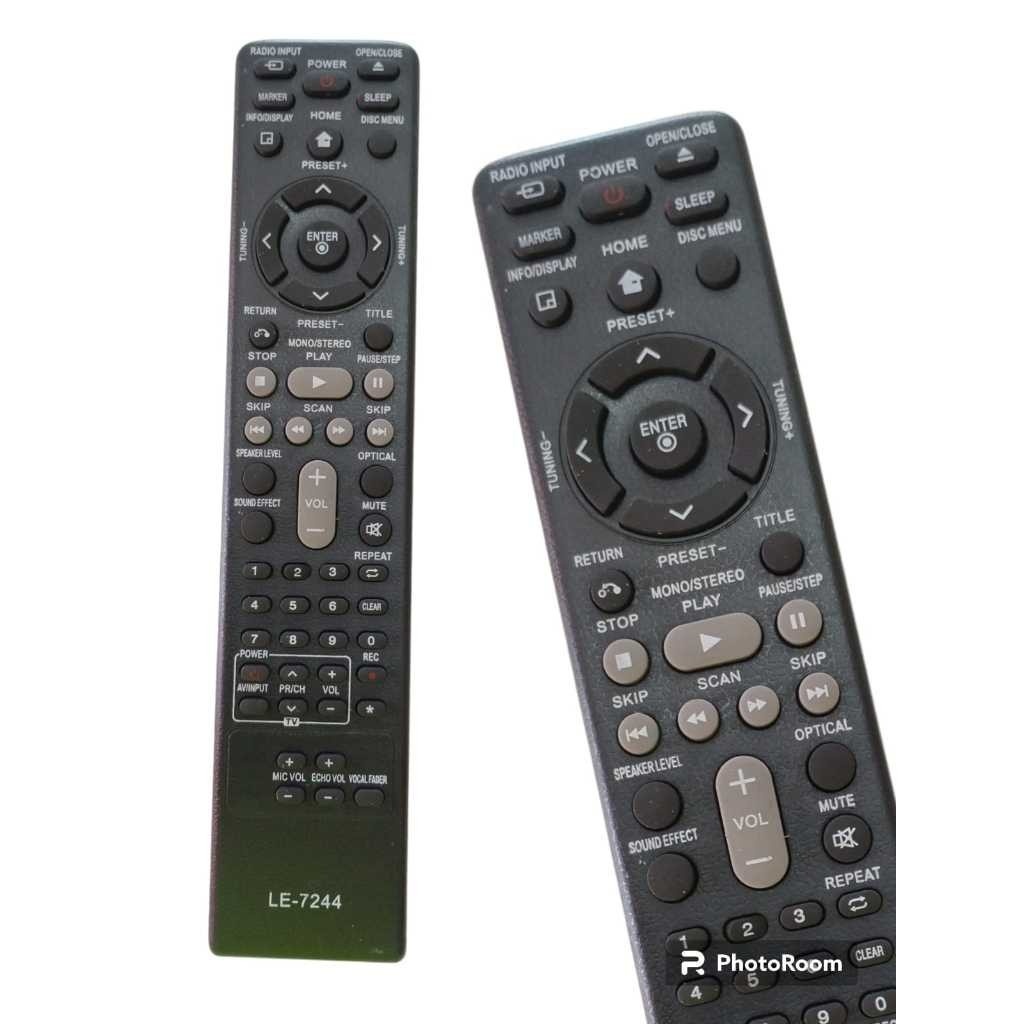 Controle Remoto Compatível LG HT304SU/HT305SU/HT306 LE-7244