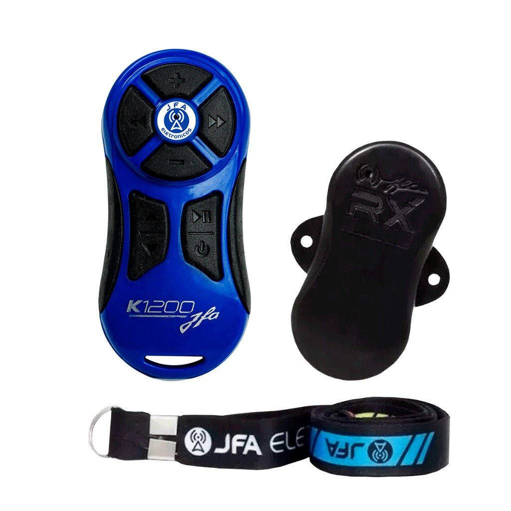 Controle Remoto Jfa K1200: Alcance Incrível!