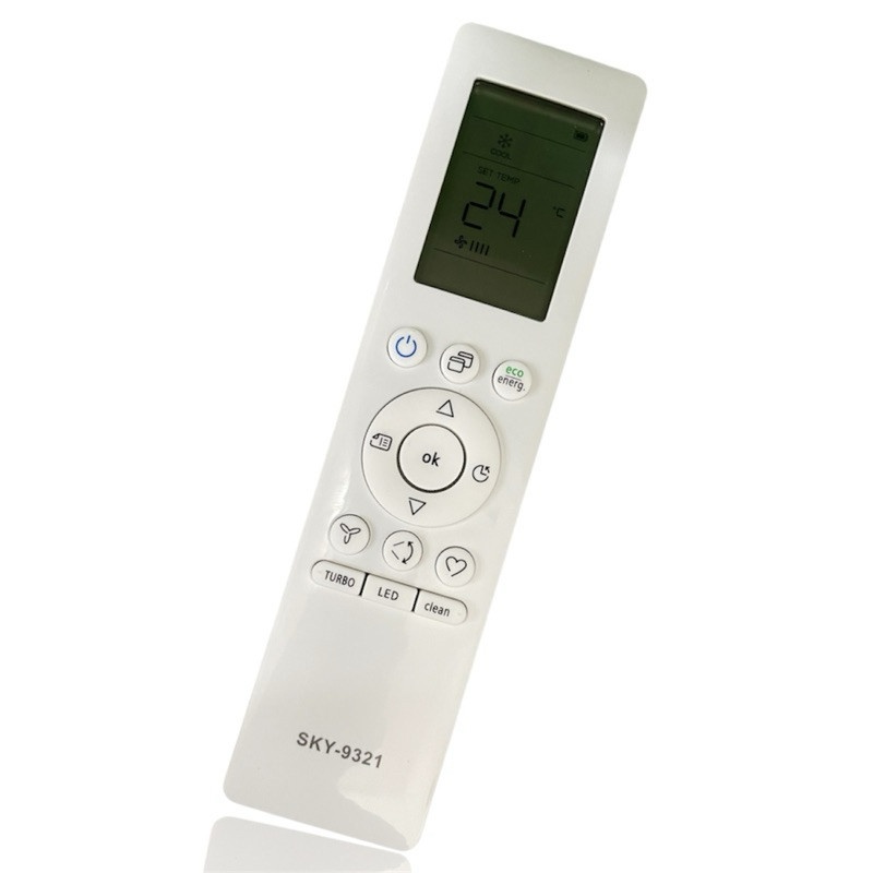 Controle Remoto RG10A para Ar-Condicionado Midea Comfee – Compatível com Vários Modelos