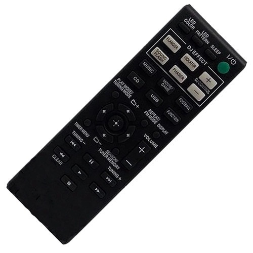 Controle Remoto Sony LE-7163: Praticidade e Comodidade em Seu Som