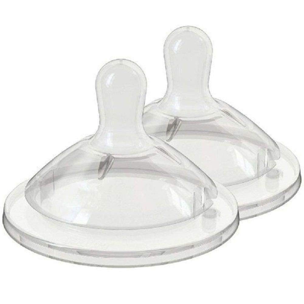 Bicos 4M+ Fluxo Ajustável Chicco - Controle Total no Alimentar do Bebê