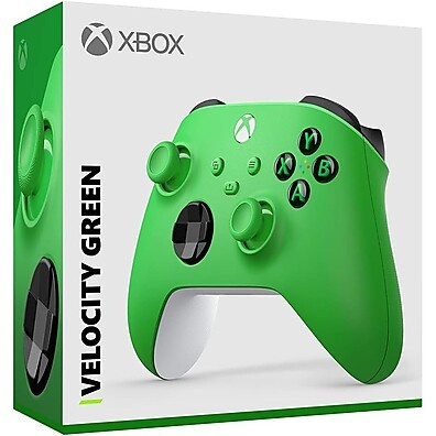 Controle Xbox Series X/S Green: Domine Seus Jogos!
