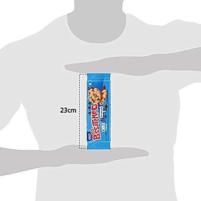 Passatempo Cookie Leite: Delícia com Gotas de Chocolate!