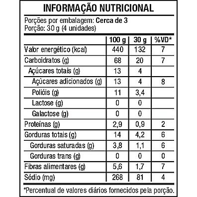 Cookies Baunilha Vitao Sem Glúten: Delícia Leve 80g