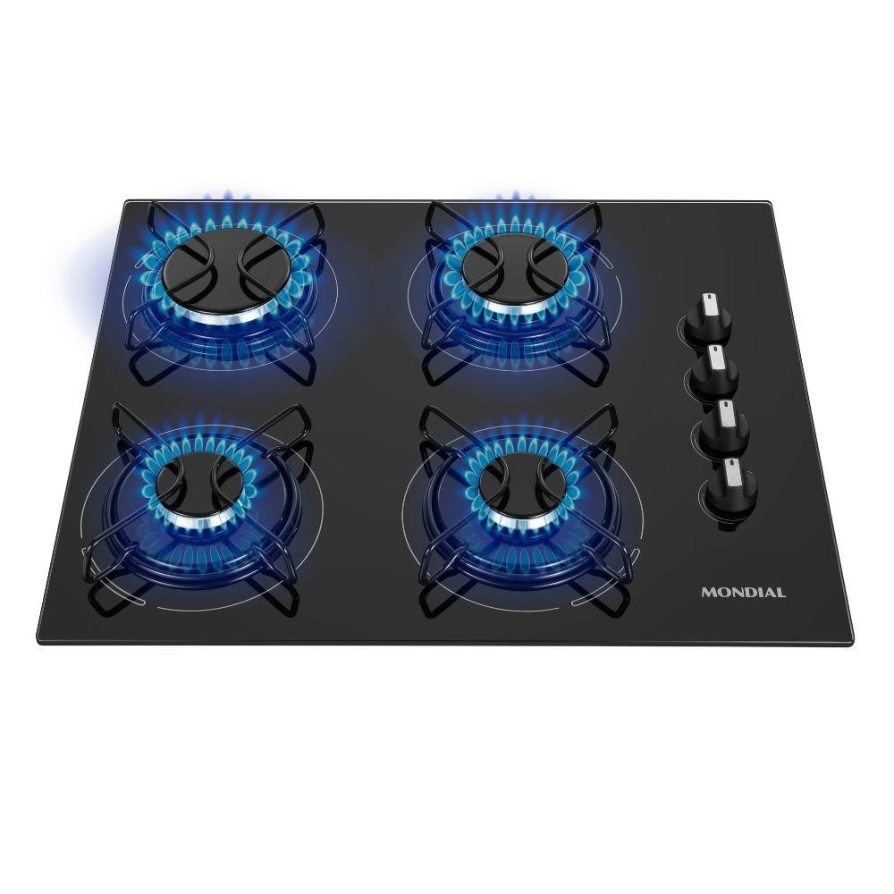 Cooktop Mondial CTG-01: Cozinhe com Potência e Elegância