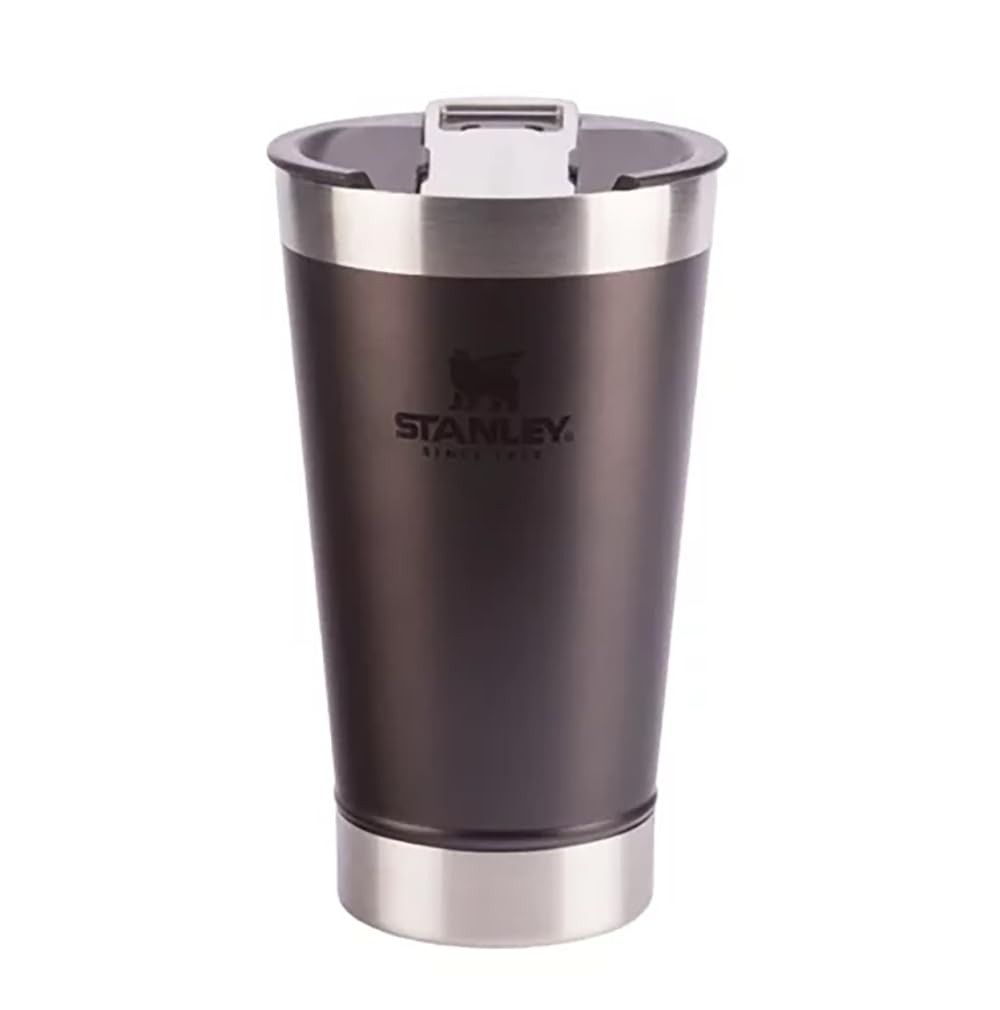 Stanley Copo Térmico 473ml - Mantenha Sua Bebida Gelada ou Quente por Horas - Tampa com Abridor e Design Ergonômico