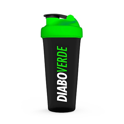 Coqueteleira Diabo Verde 600ml - Prática e Vedada