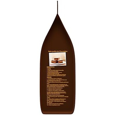 3 Corações Achocolatado em Pó Chocolatto, Pacote 1kg