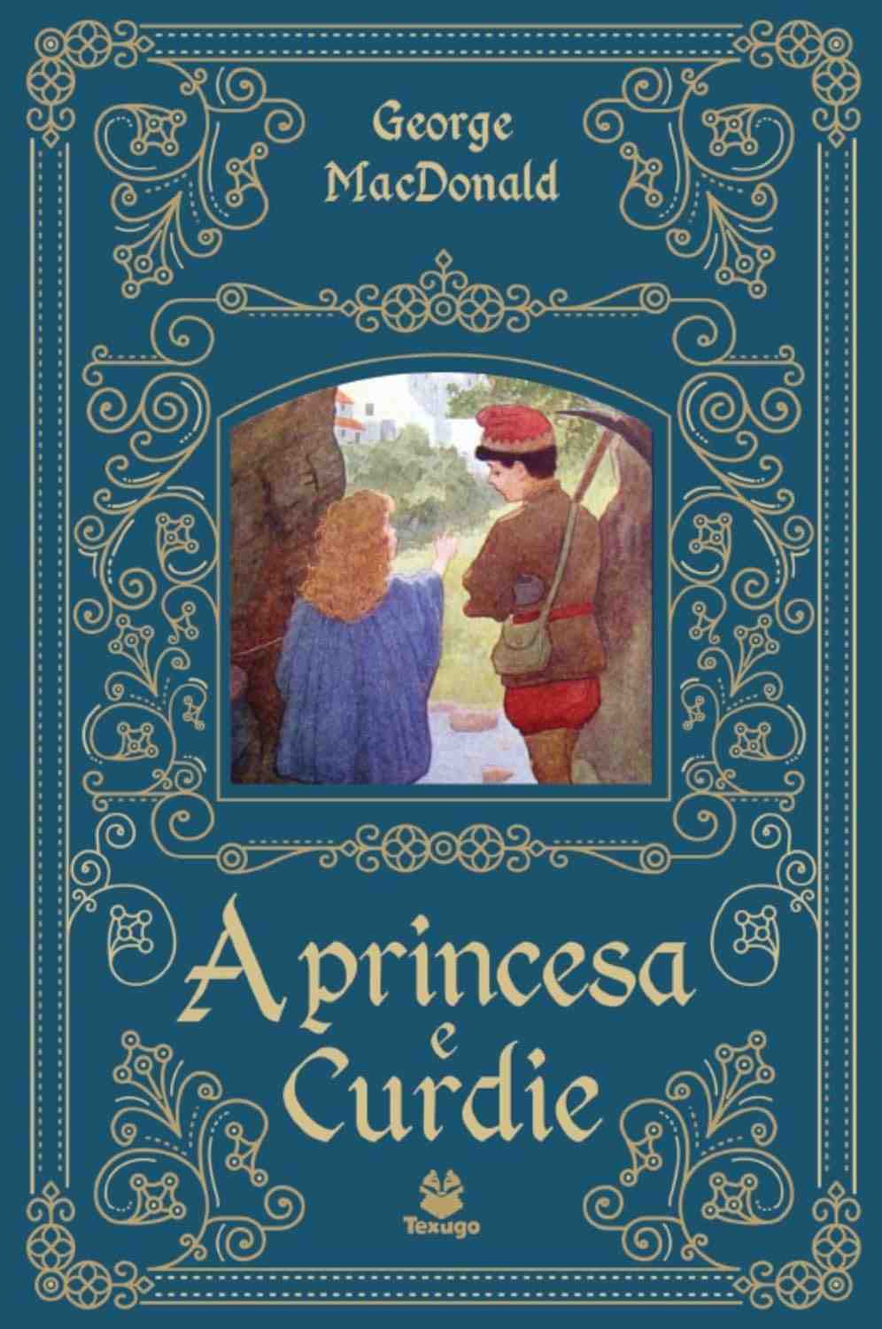 A Princesa e Curdie: A Jornada Épica pela Coragem e Redenção
