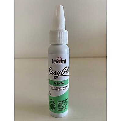 Corante Easy Gel Menta 25g GranChef – Ideal para Confeitaria