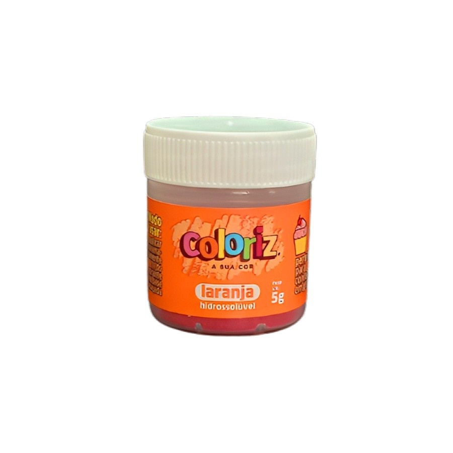 Corante Laranja Hidrossolúvel Rizzo: Cores Vibrantes!
