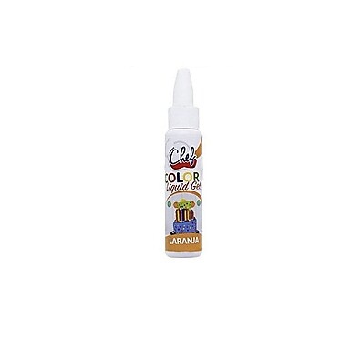 Corante Liquid Gel Laranja 25g Iceberg – Ideal para Doces