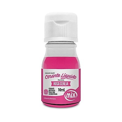 Corante Rosa Cereja: Dê Cor e Vida aos Seus Doces!