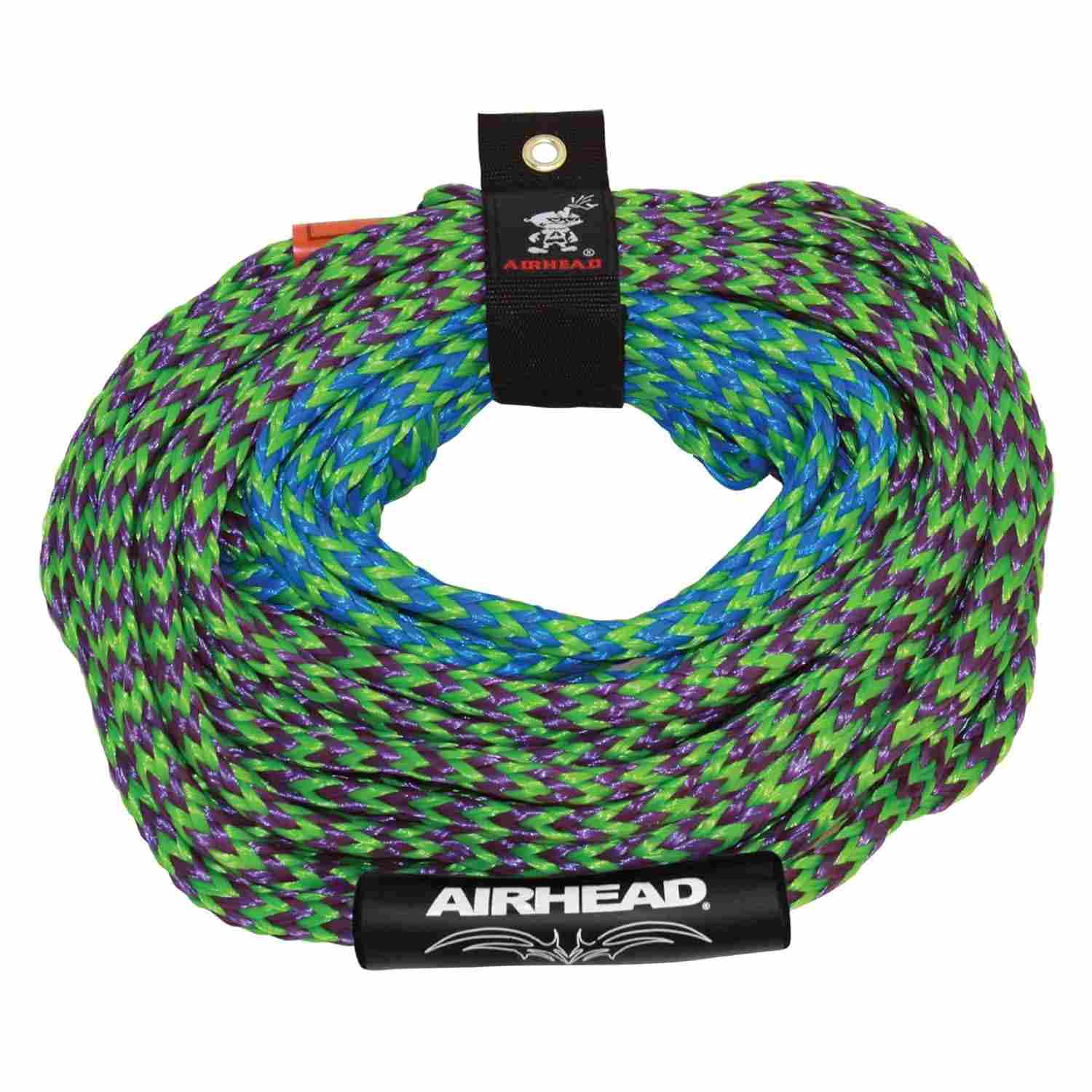 Corda de Reboque Airhead 2 Seções: Diversão Garantida para Tubos de 1-4 Pessoas
