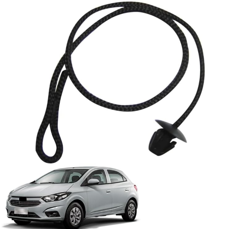 Kit 2 Cordões Alça Bagagito Porta-Malas Chevrolet Onix 2013-2019