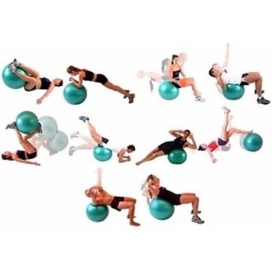 Bola Pilates 45cm: Fortaleça seu Core!