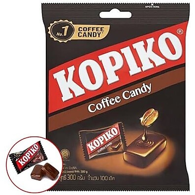Combo Kopiko: Balas Cappuccino & Café Coreano 120g