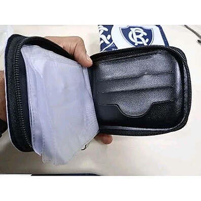 Kit Carteira + Chaveiro do Corinthians