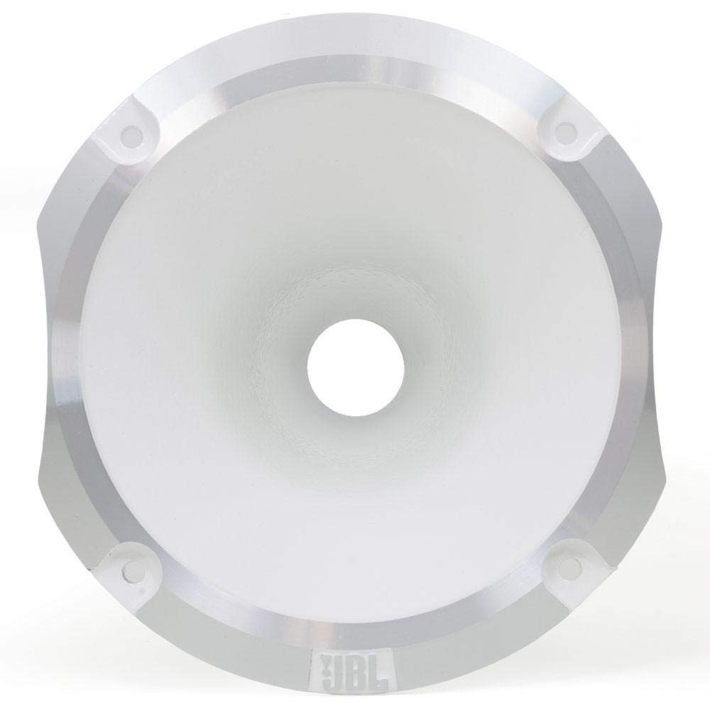 Corneta JBL Selenium Trio HL 11-25 Alumínio Branco: Som Potente e Claro para seu Sistema de Som