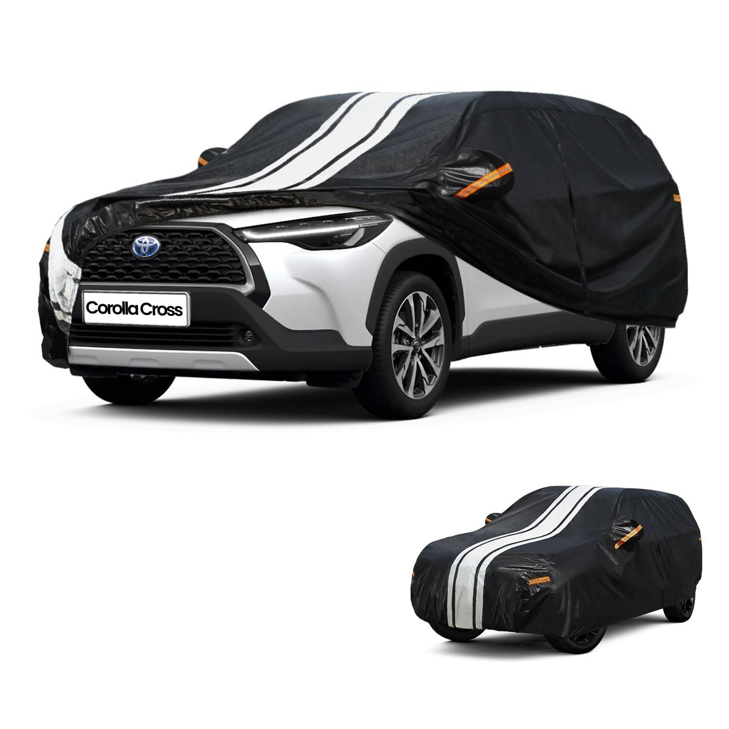 Capa de Carro Premium para Toyota Corolla Cross: Proteção Total UV, Impermeável e Anti-Poeira
